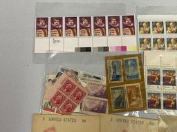 U.S. and Foreign Stamps Lot