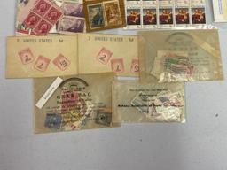 U.S. and Foreign Stamps Lot