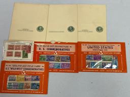 U.S.Commemorative Stamps, Other Stamps and Blank Post Cards