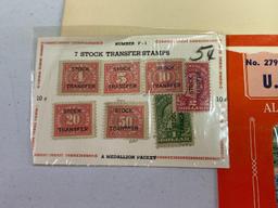 U.S.Commemorative Stamps, Other Stamps and Blank Post Cards