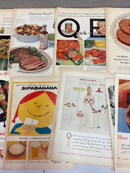 Vintage Food and Related Advertisements