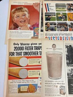 Vintage Food and Related Advertisements