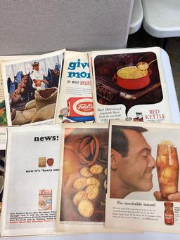 Vintage Food and Beverage Advertisements