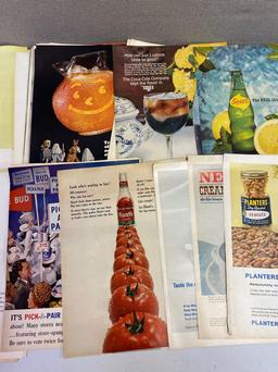 Vintage Food and Beverage Advertisements