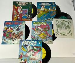 Christmas Record Collection
