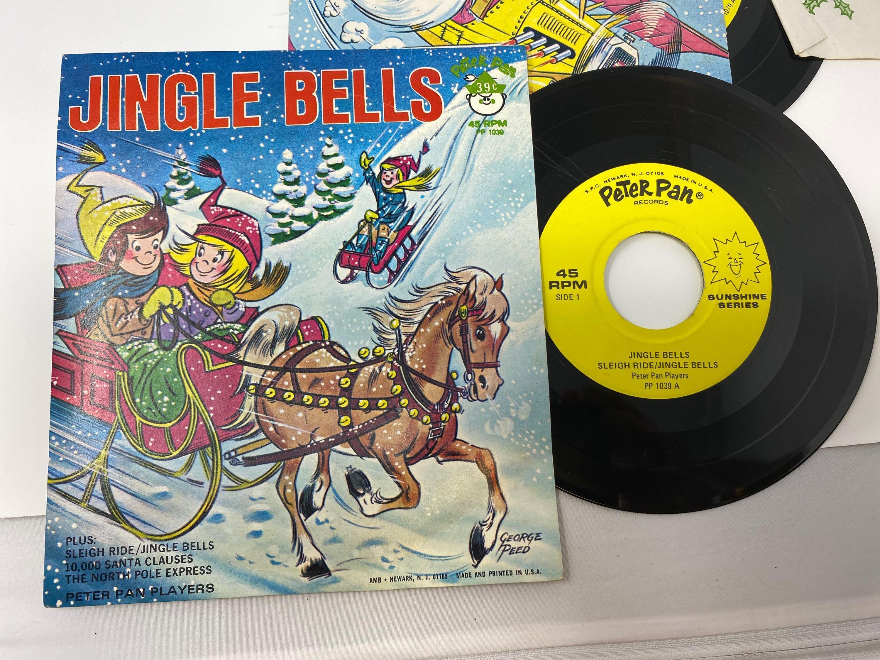 Christmas Record Collection