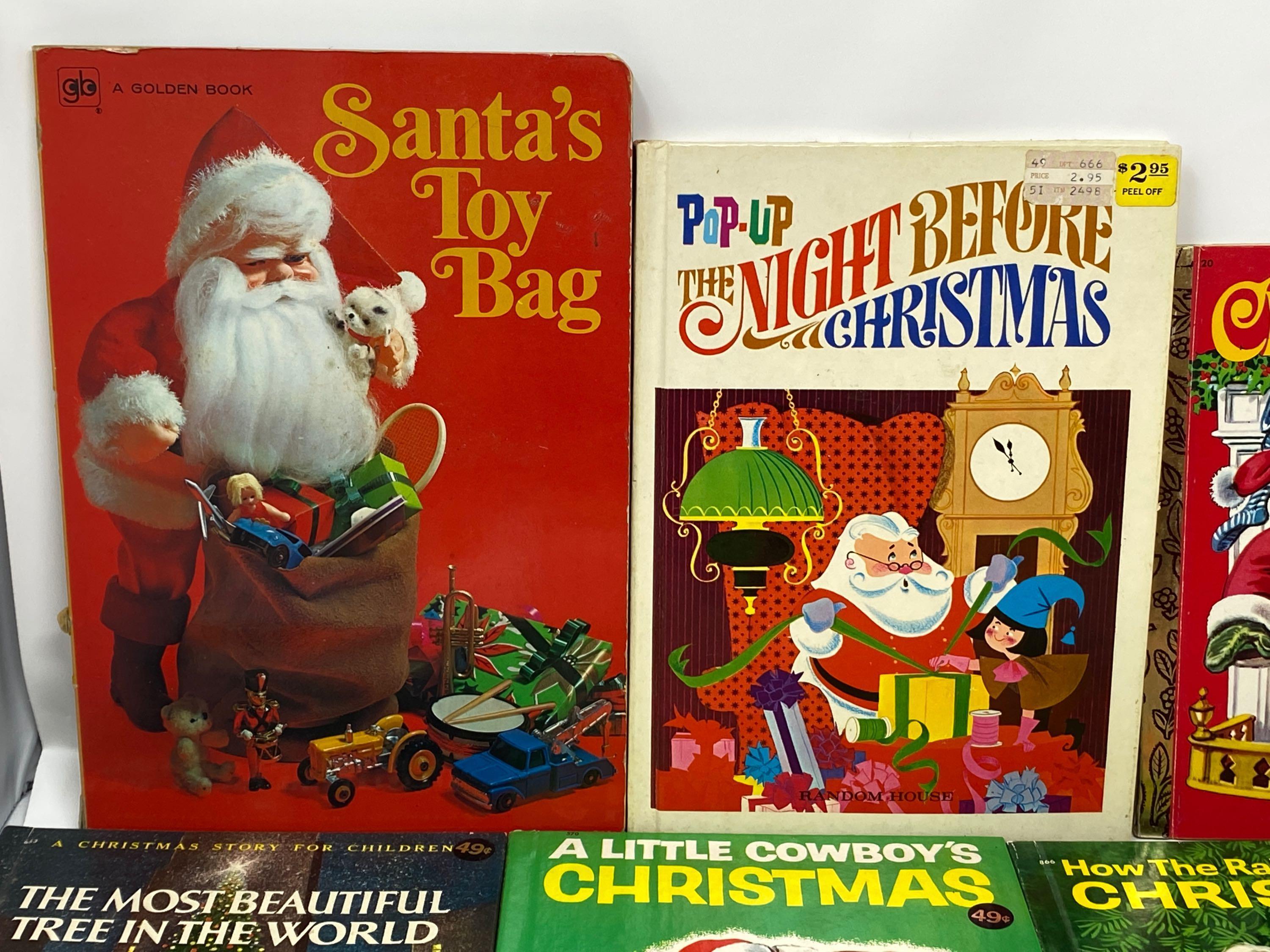 Grouping of Children's Christmas Books