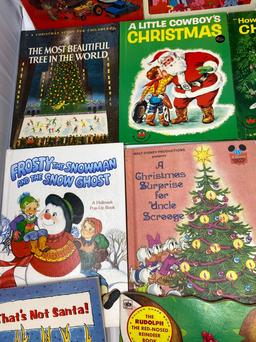 Grouping of Children's Christmas Books