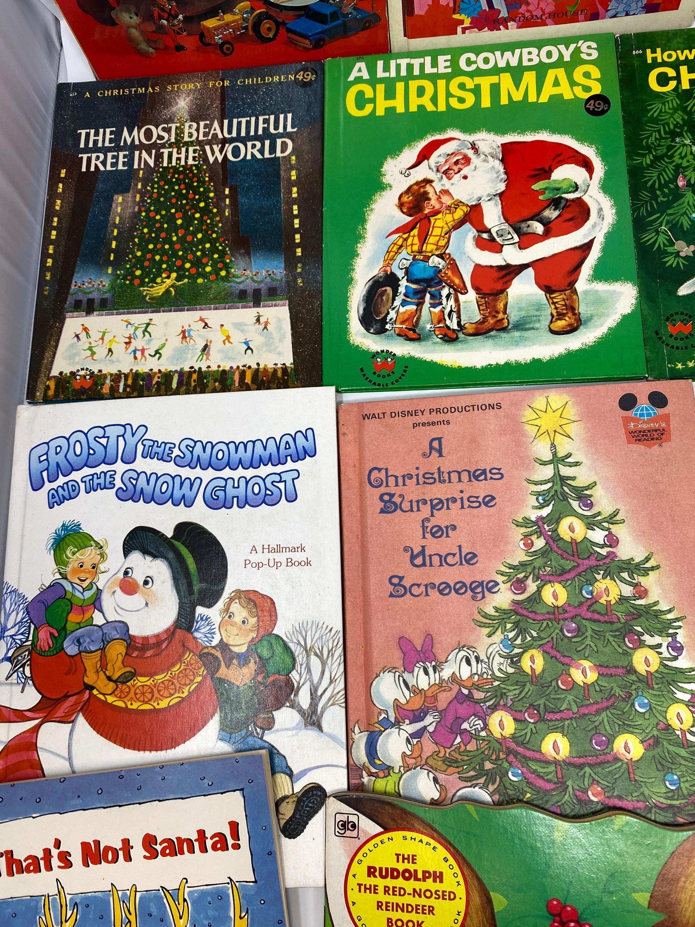 Grouping of Children's Christmas Books