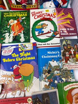 Grouping of Children's Christmas Books