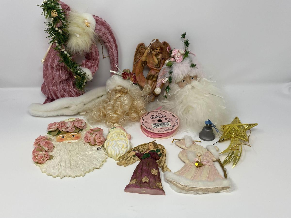 Victorian Type Christmas Ornaments