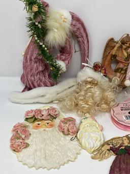 Victorian Type Christmas Ornaments