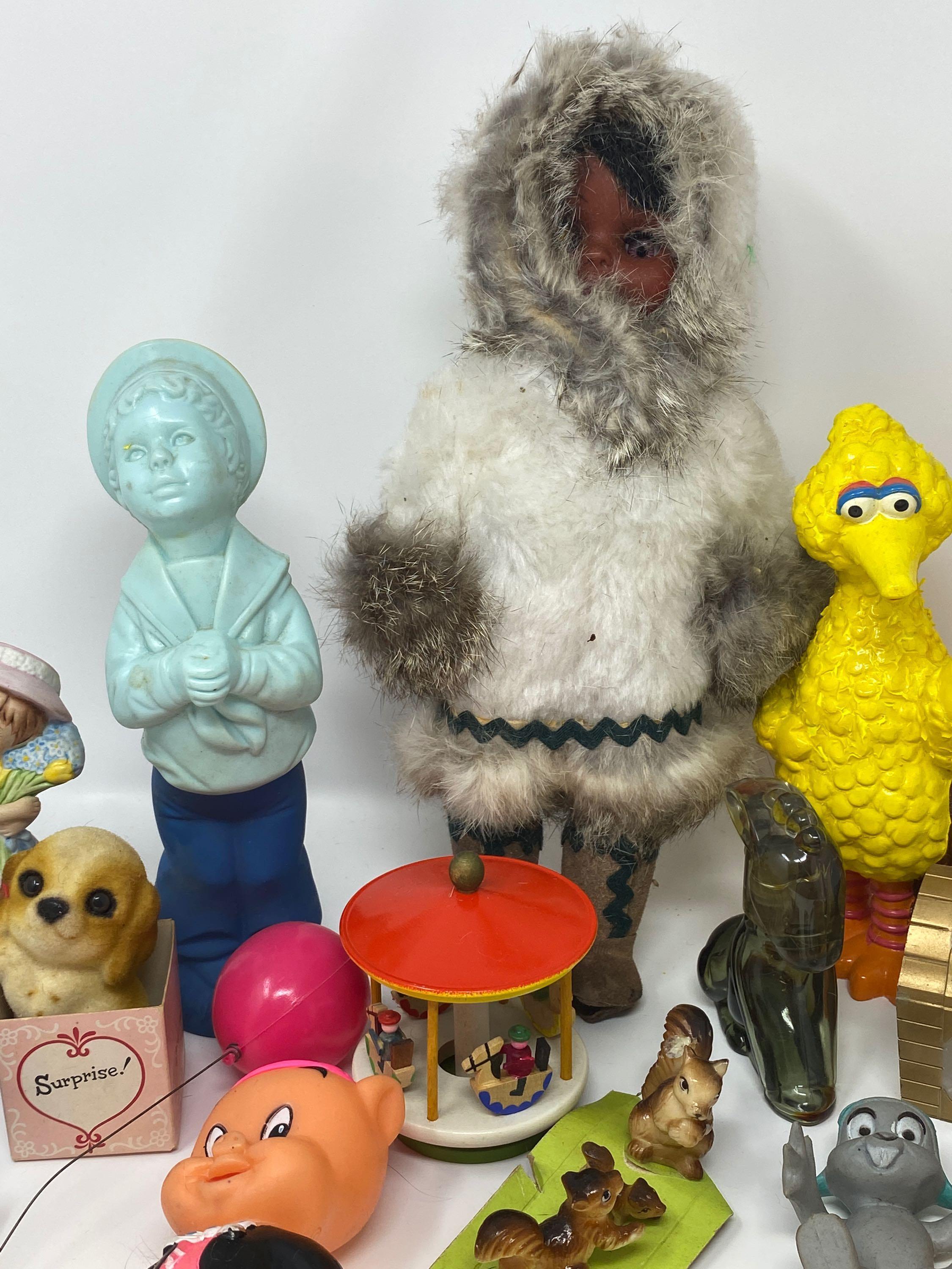 Assorted Vintage Collectibles and Figurines