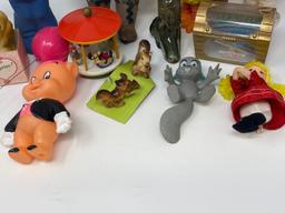 Assorted Vintage Collectibles and Figurines