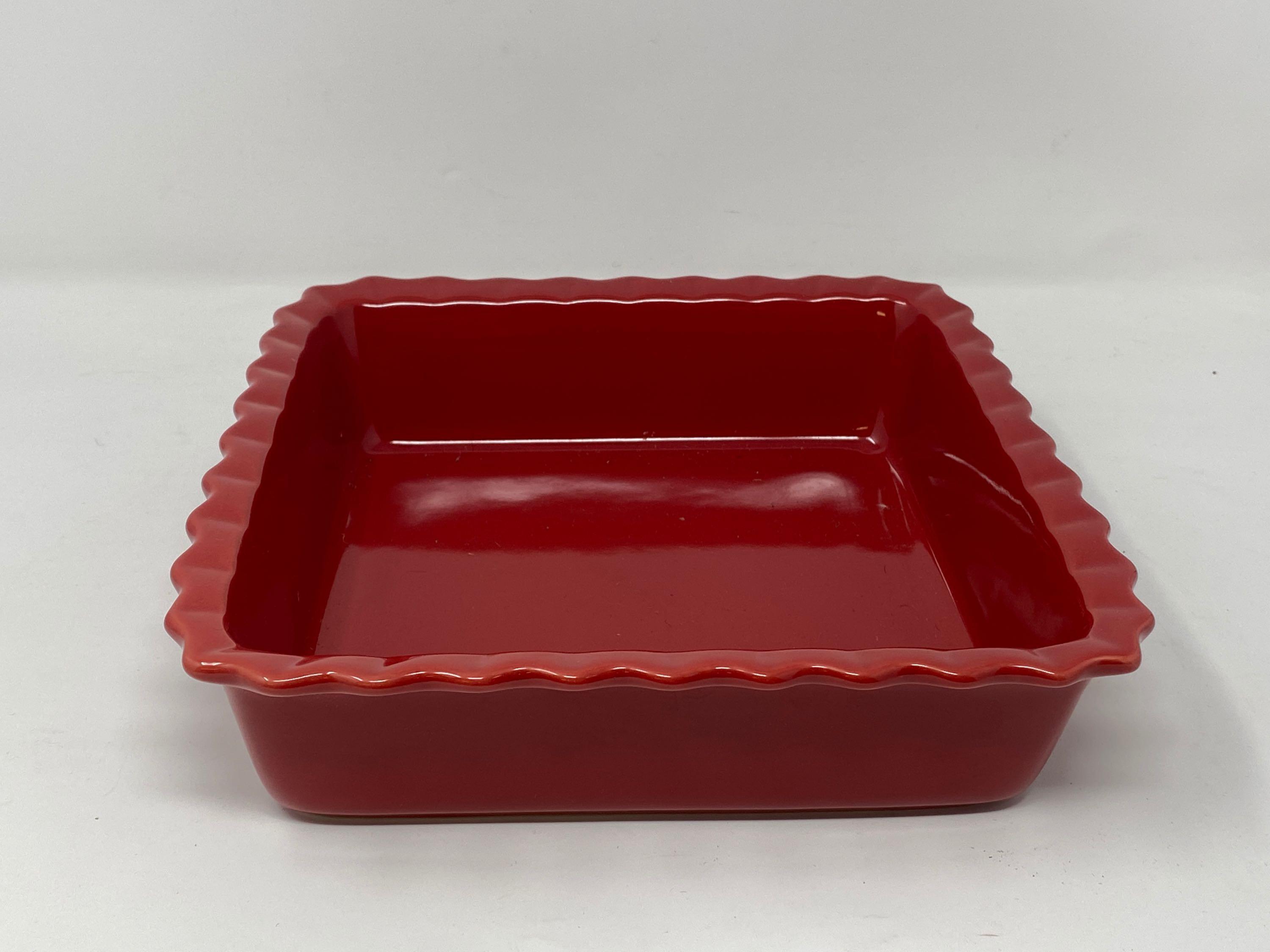 2 Rectangular Le Boulanger Bakeware Pieces