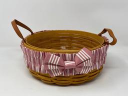 2 Longaberger Baskets- 1995 & 2000