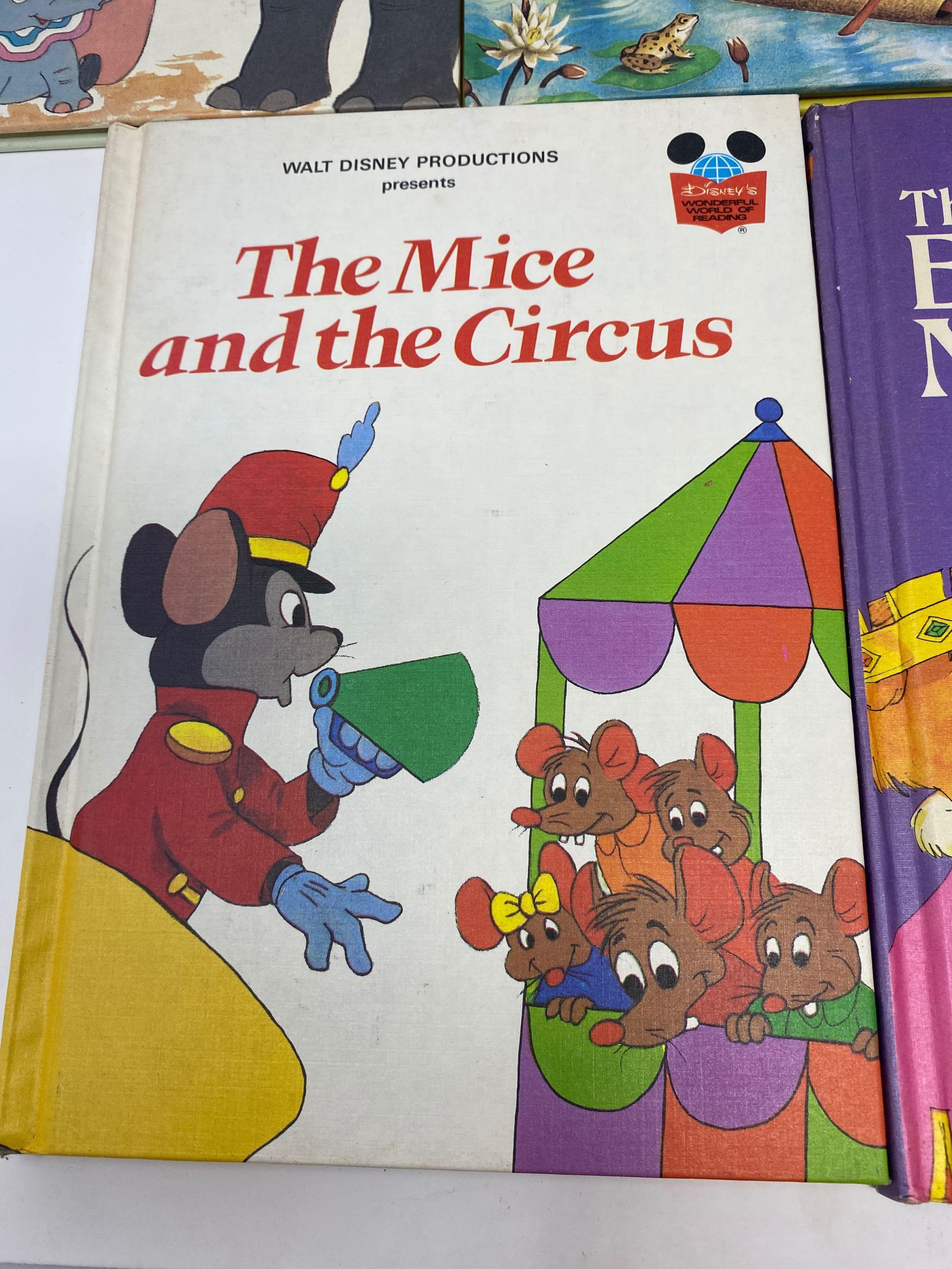 11 Walt Disney Hard Back Children's Books