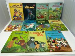 11 Walt Disney Hard Back Children's Books