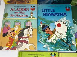 11 Walt Disney Hard Back Children's Books