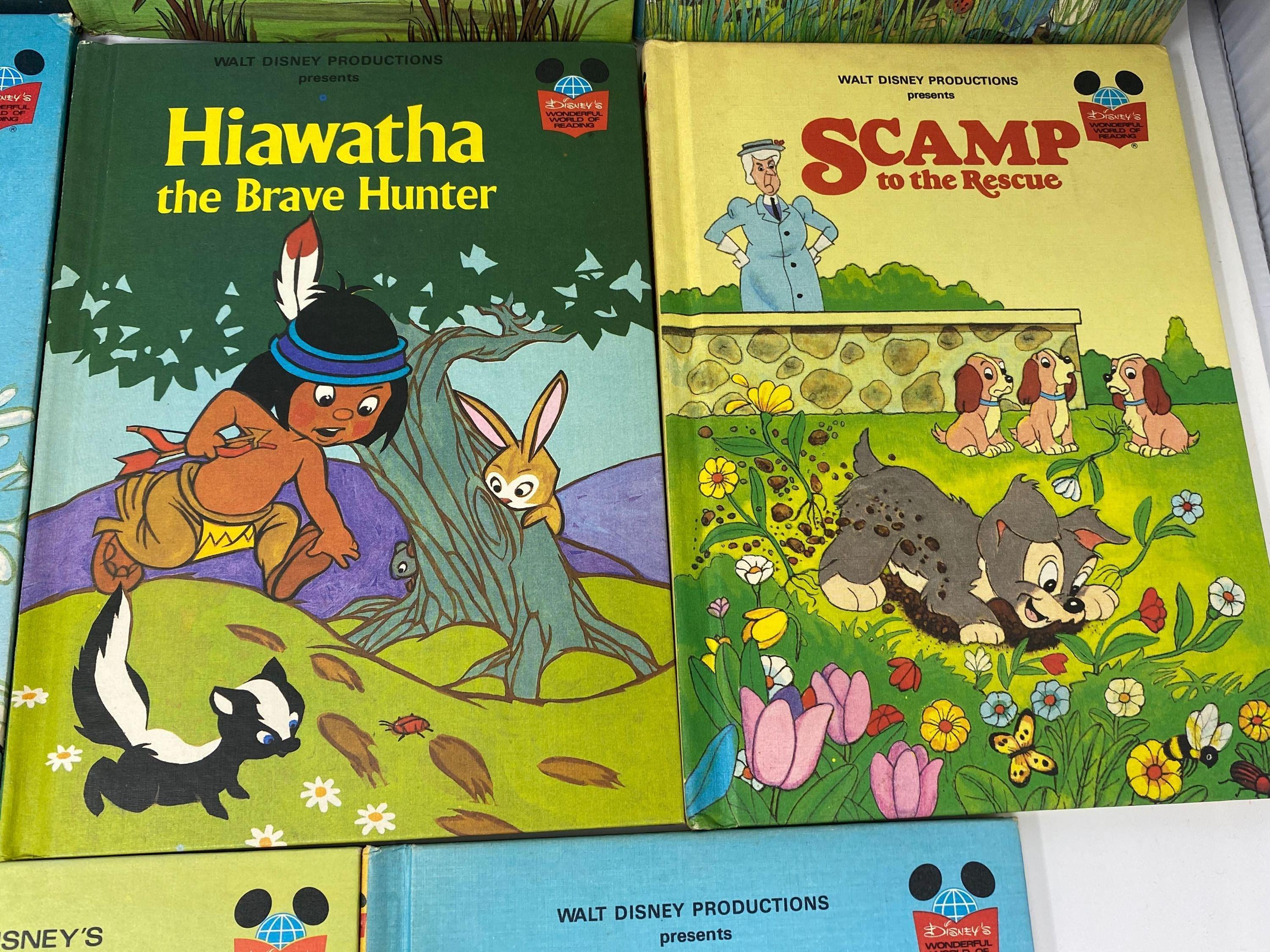 11 Walt Disney Hard Back Children's Books