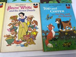 10 Walt Disney Hard Back Children's Books