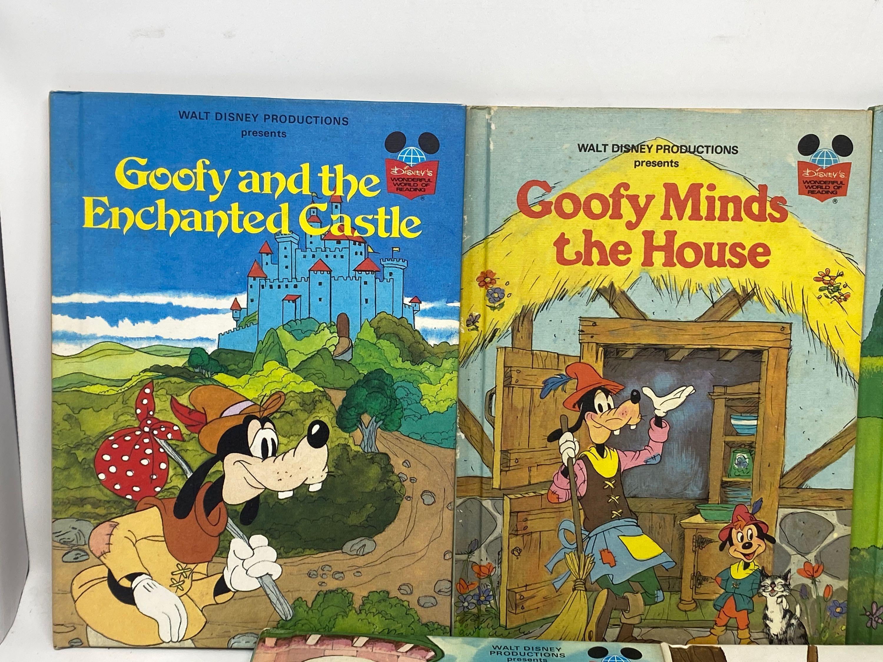 10 Walt Disney Hard Back Children's Books