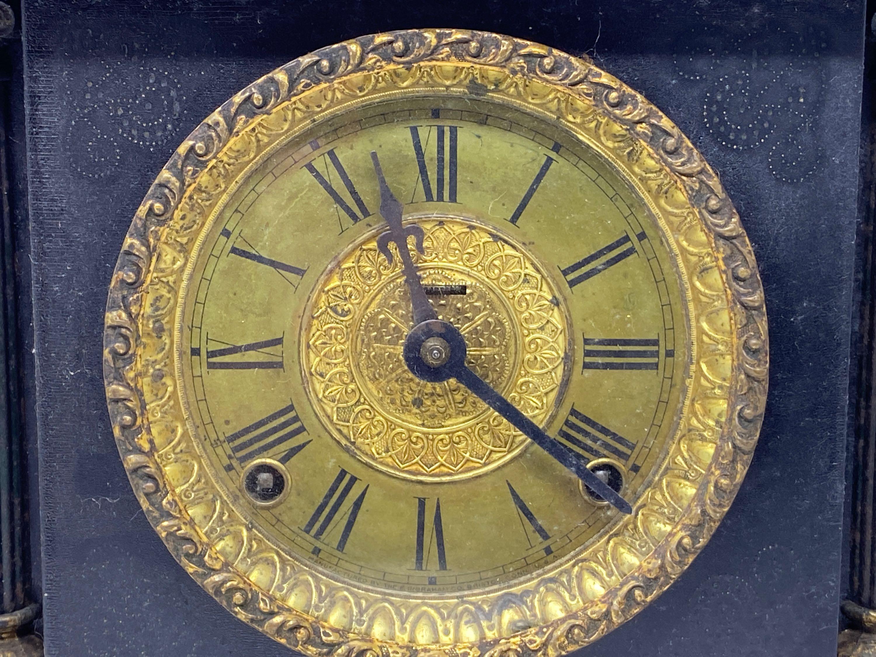 Antique Mantle Clock