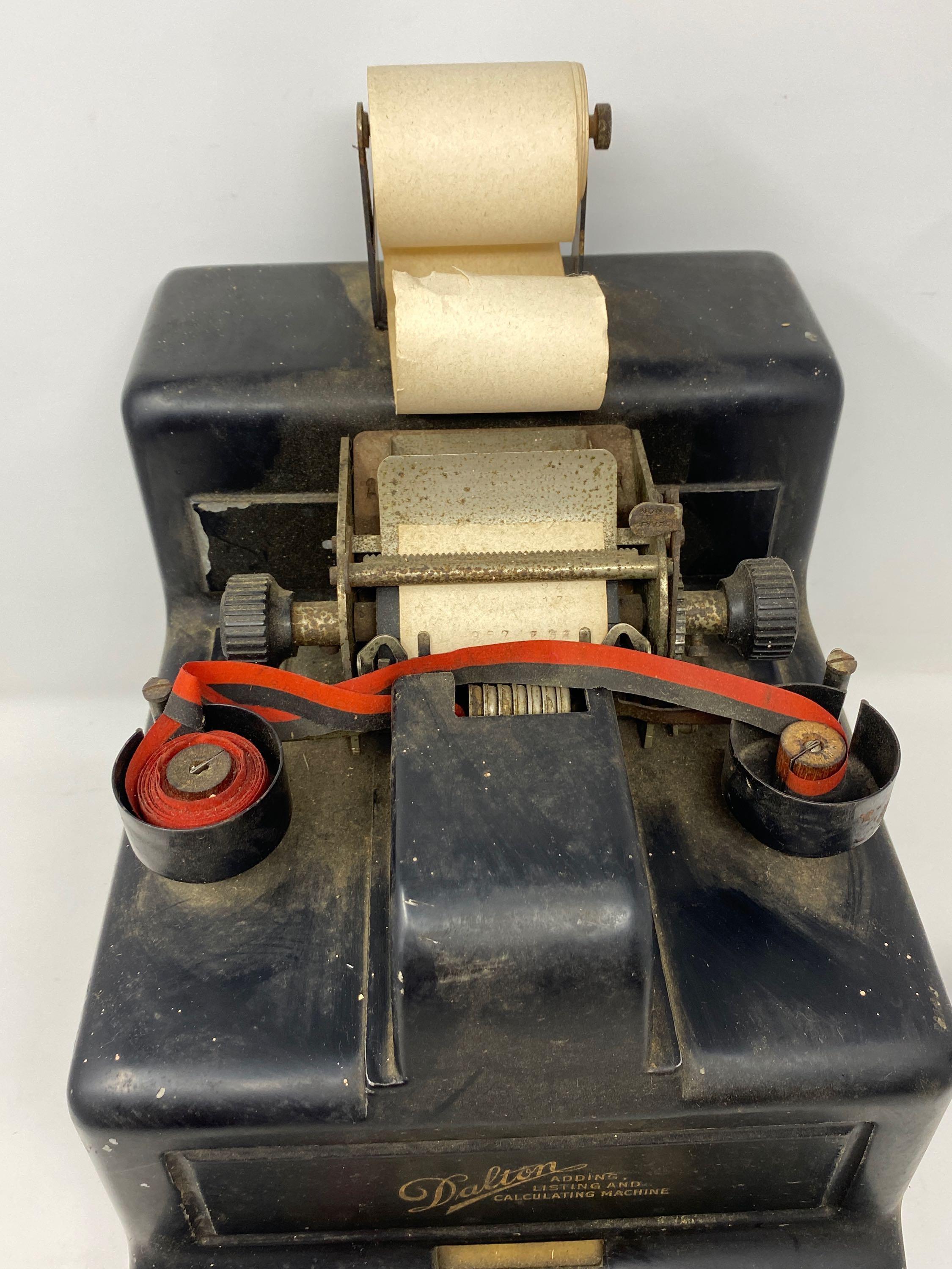 Dalton Adding, Listing and Calculating Machine