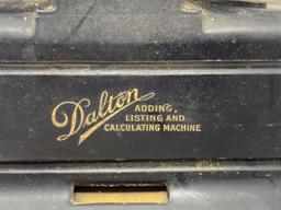 Dalton Adding, Listing and Calculating Machine