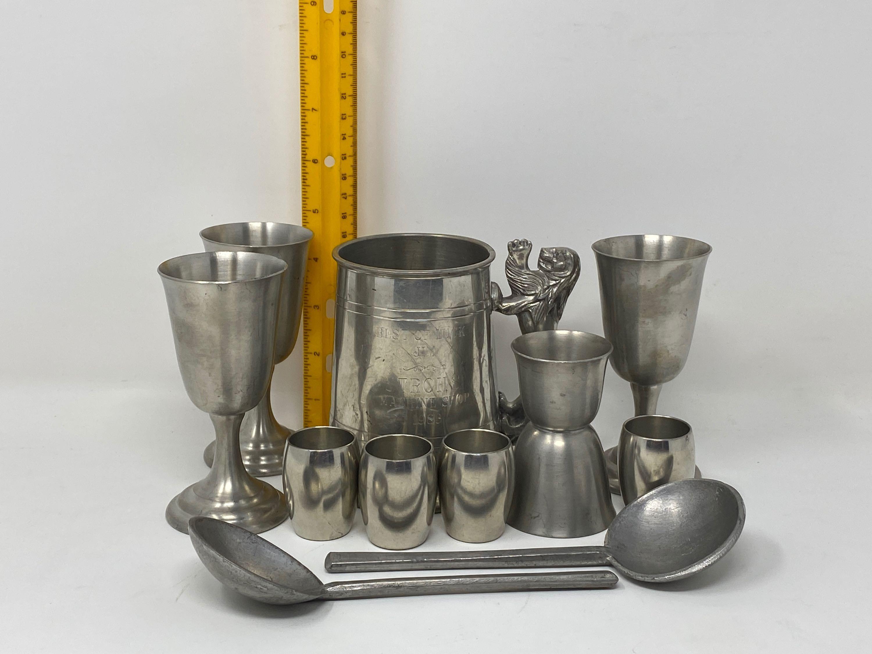 Pewter Grouping