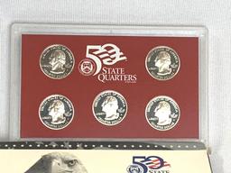 United States Mint Silver Proof Set, 2004 State Quarters