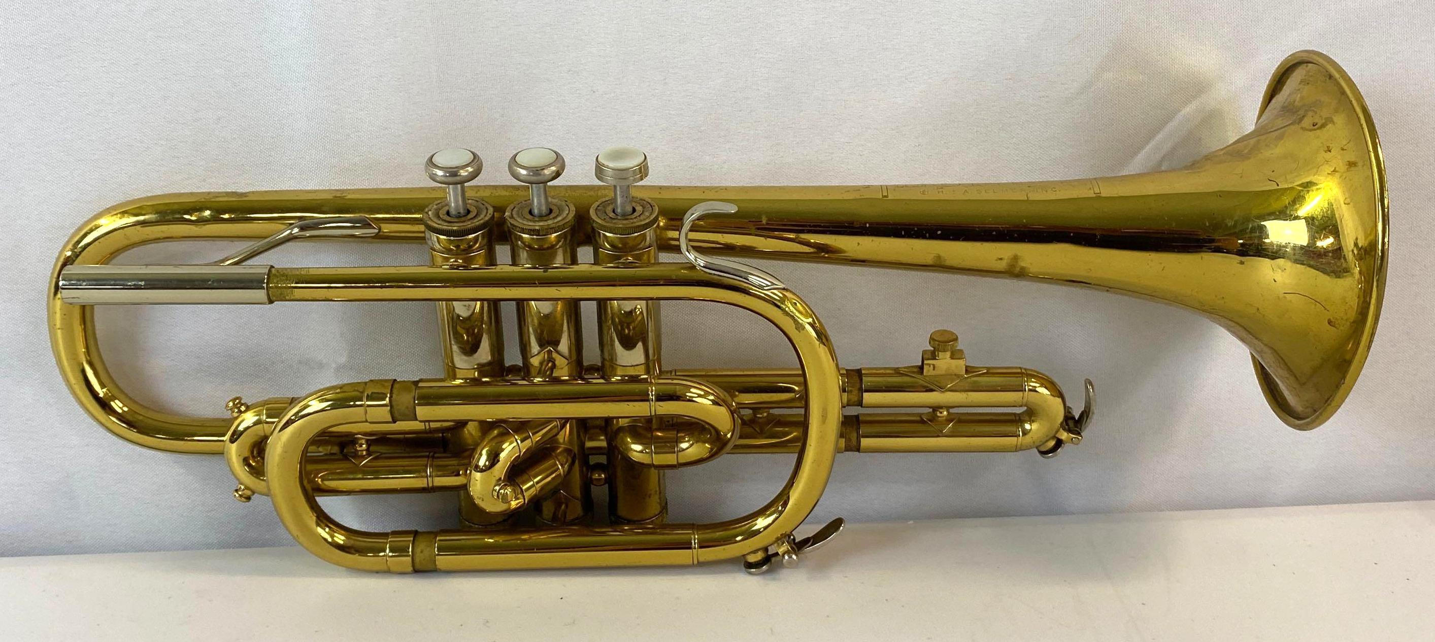 Bundy Trumpet with Case