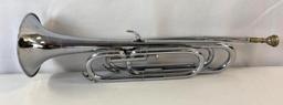 Ludwig Rotary Valve Trumpet with Case