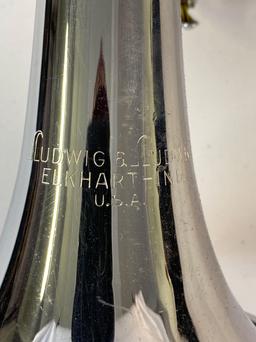 Ludwig Rotary Valve Trumpet with Case