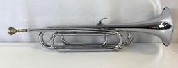 Ludwig Rotary Valve Trumpet with Case