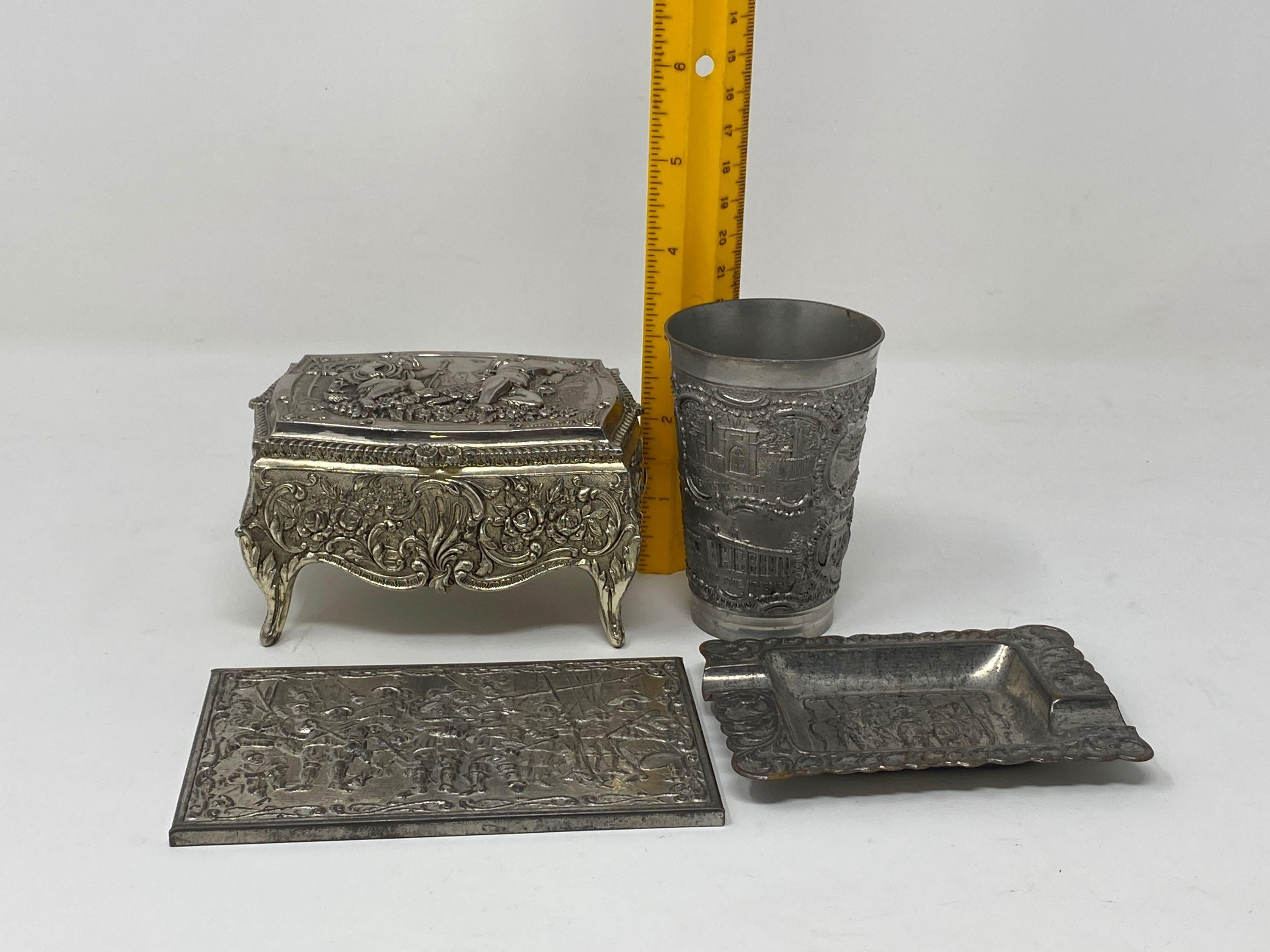 Silverplate Grouping