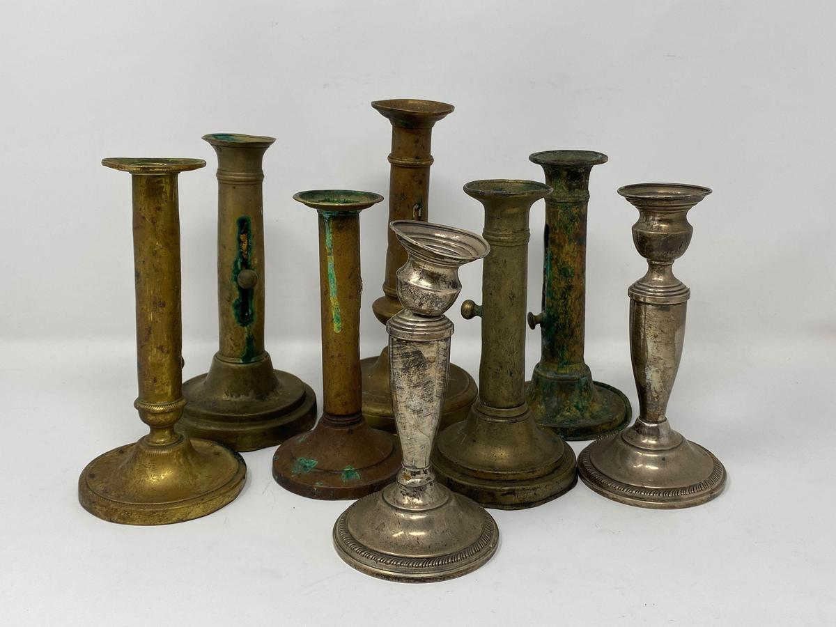 8 Candle Sticks