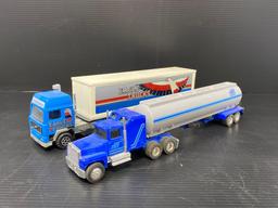 Ertl & Majorette Tractor Trailers