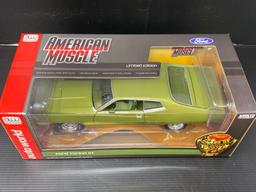 American Muscle 1970 Ford Torino GT in Original Box