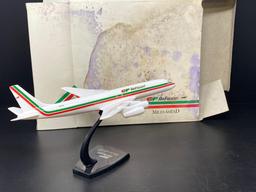 CF Air Freight Miles Ahead Plane Model with Original Box