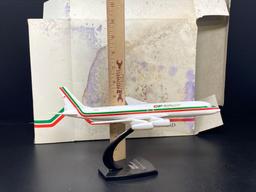 CF Air Freight Miles Ahead Plane Model with Original Box