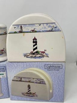 Lighthouse Table Accessories