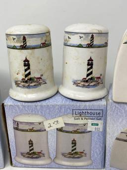 Lighthouse Table Accessories