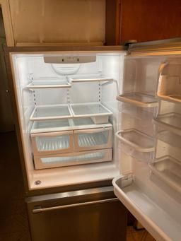 Maytag Stainless Steel Refrigerator Freezer