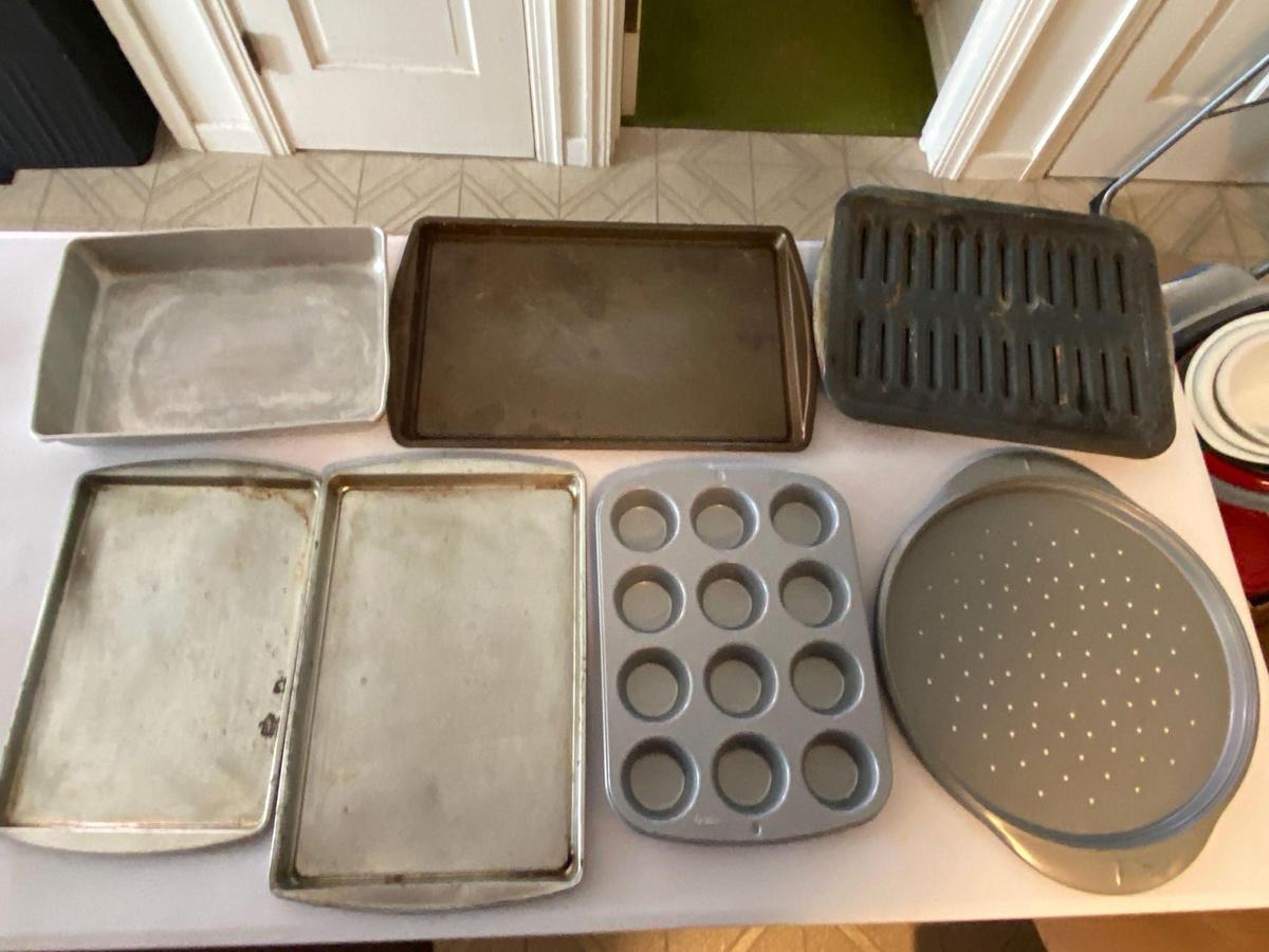 Bakeware Lot