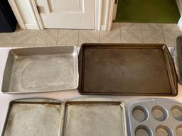 Bakeware Lot