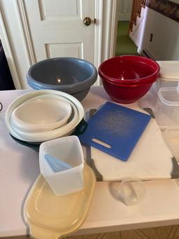 Large Grouping of Kitchen Plastics