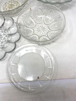 Clear Glass Serving Dishes