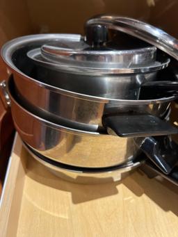 Stainless Steel Cookware Lot