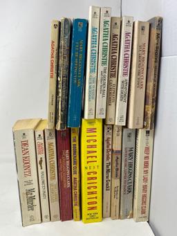 Paperback Books Lot- Fiction Titles